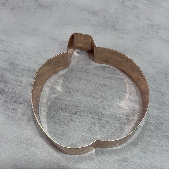 New Metal Baking Pastry Cookie Cutter Pumpkin Shaped - Picture 2 of 5